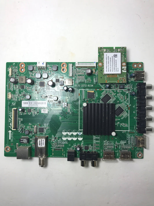 Vizio 3655-1172-0395 Main Board for E55-D0 LED TV (LAUATYBS / LAUATYAS Serial)
