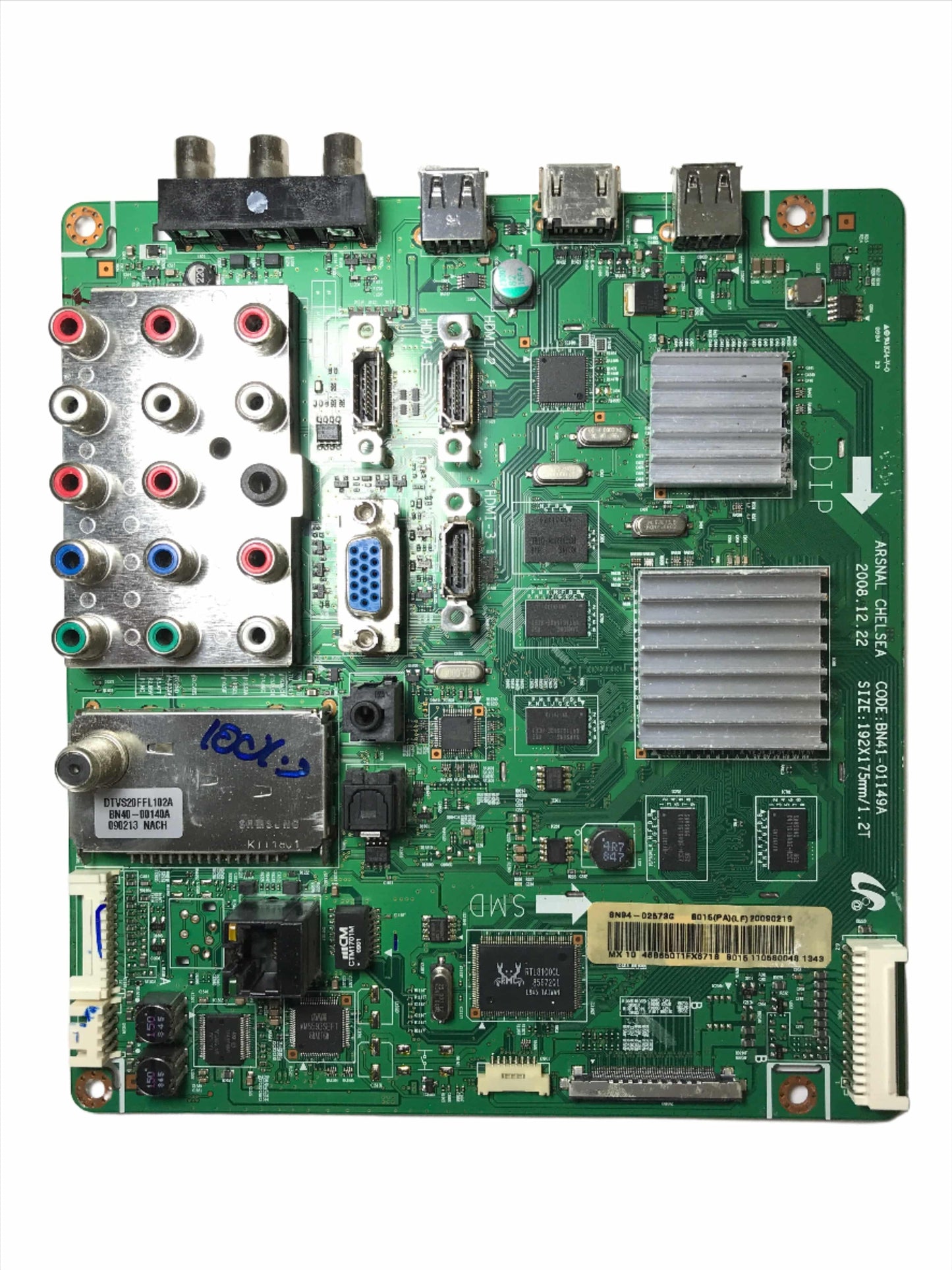Samsung BN94-02573G (BN41-01149A) Main Board for LN46B650T1FXZA