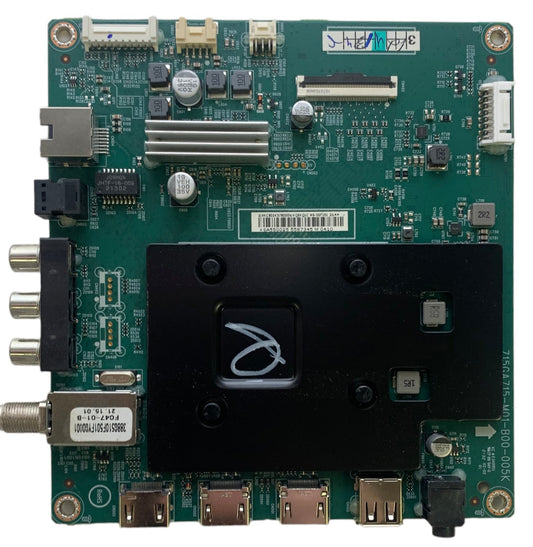 Insignia 756TXKCB02K078010X Main Board for NS-55F301NA22 REV A