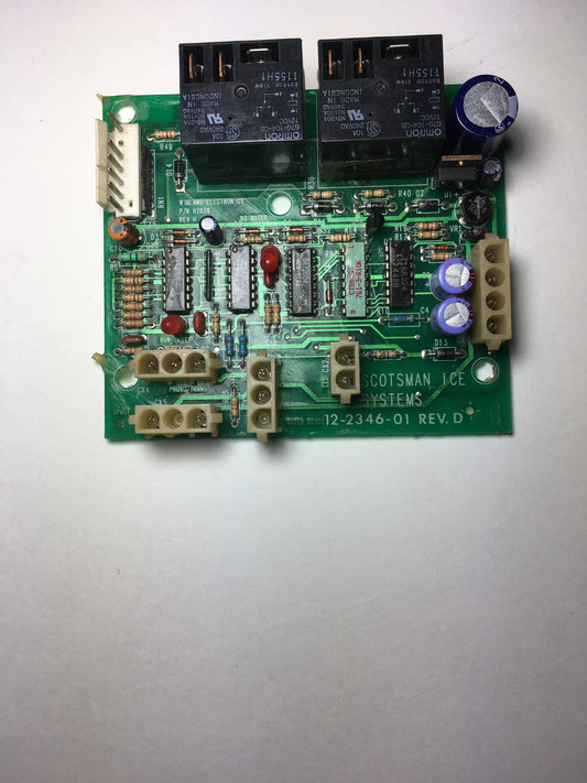 Scotsman Ice Systems PCB Board 12-2346-01 Fl1209