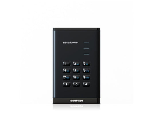 KANGURU DISKASHUR PRO3 2TB FIPS 140-3 PIN Protected Secure SSD