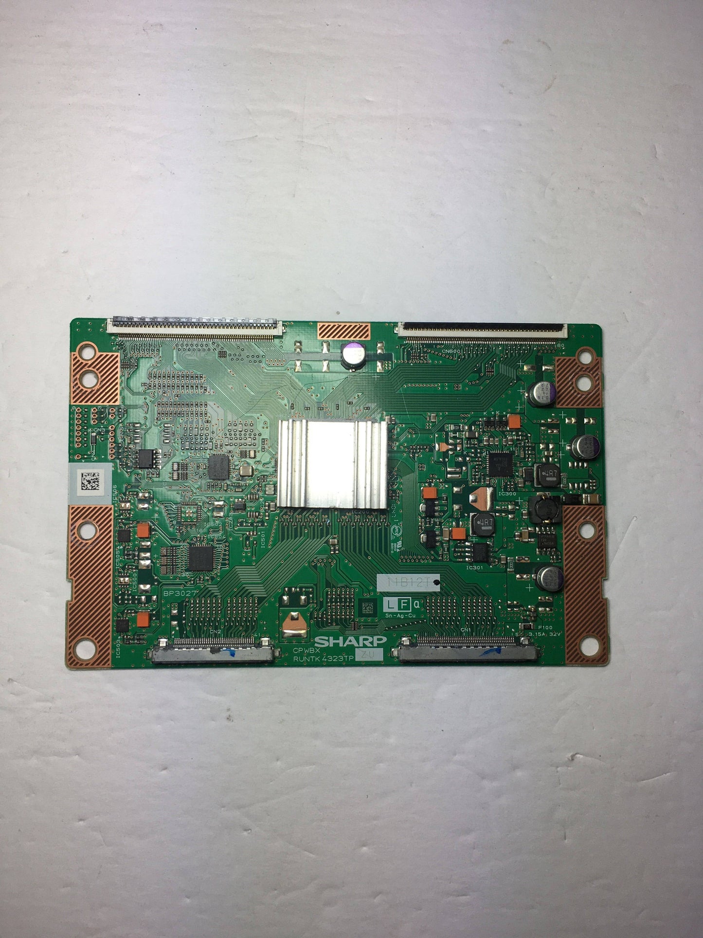 Sharp RUNTK4323TPZU (CPWBX4323TPZU) T-Con Board