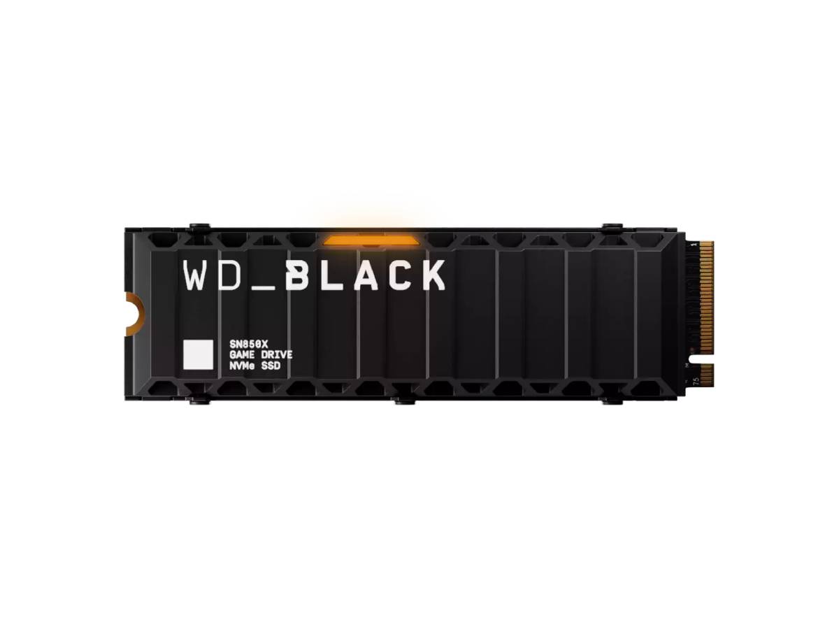 8TB WD BLACK SN850X NVME GEN 4 PCIE M.2 2280 W/HEATSINK