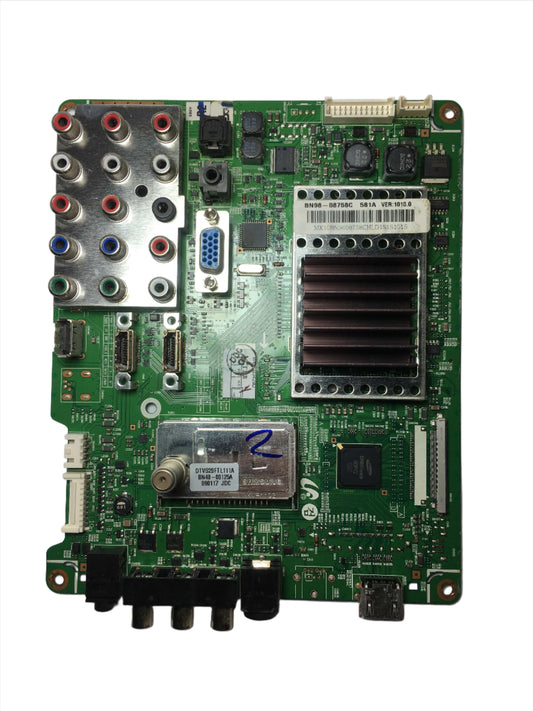 Samsung BN96-08758C (BN41-00975C) Main Board for LN40A530P1FXZA