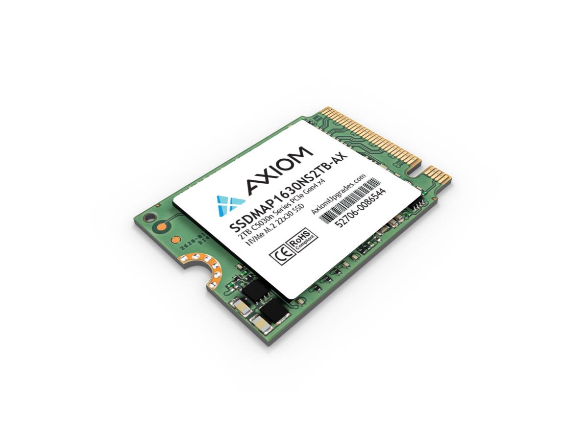 2TB C5030N SERIES PCIE GEN4 X4 NVME M.2 22X30 SSD