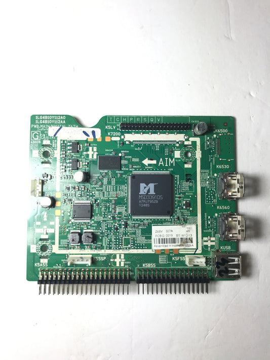 Sanyo 1LG4B10Y112A0 Z6SV Digital Main Board for DP39E63 P39E63-00