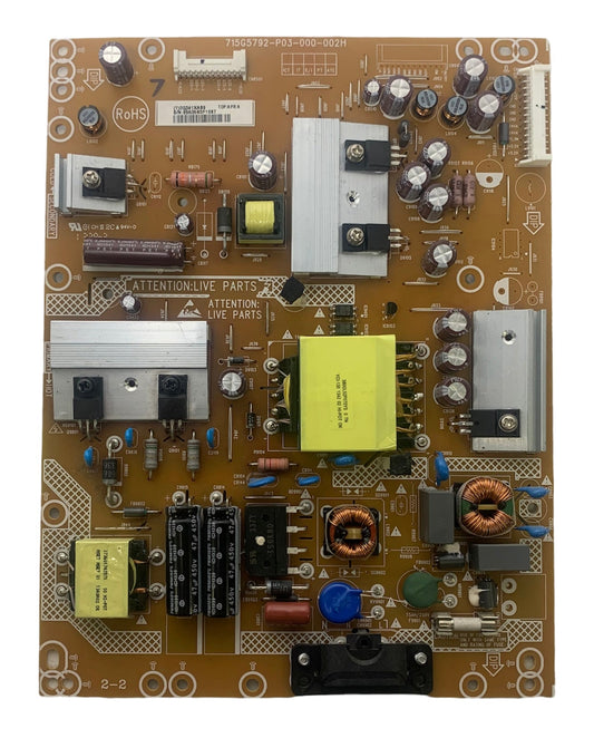 Sharp PLTVDQ341XAB9 Power Supply / LED Board for LC-42LB150U