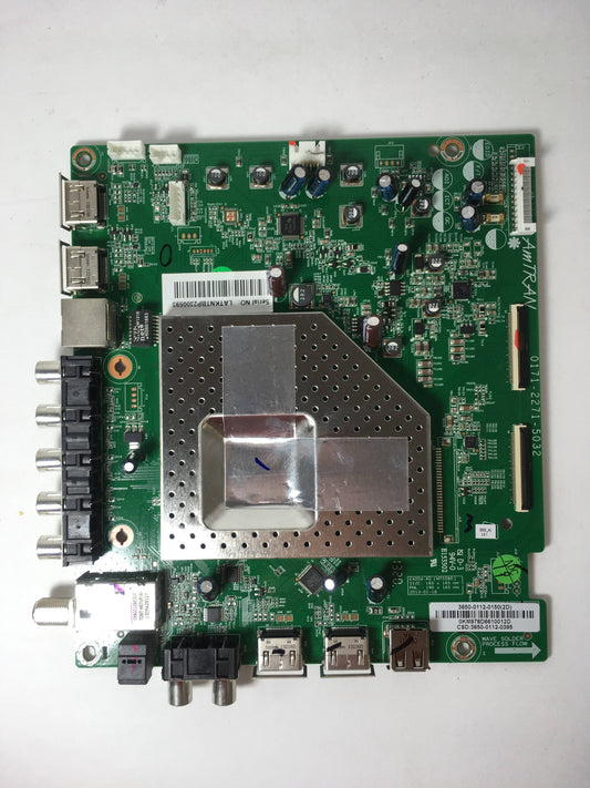 Vizio 3650-0112-0150 (0171-2271-5032) Main Board for E500i-A0