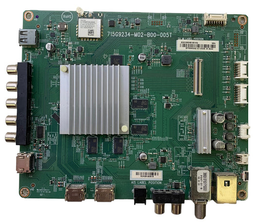 Vizio 756TXICB02K010 Main Board for D43-F1 (LTMWVNXU Serial)