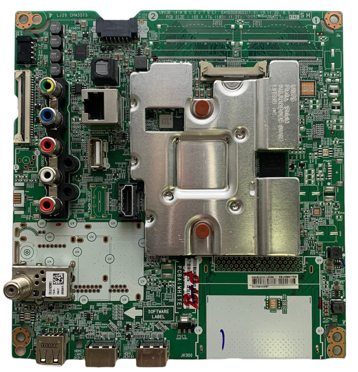 LG EBU65841703 Main Board for 50UN7300AUD.BUSJLJM 50UN7300PUF.BUSJLJM