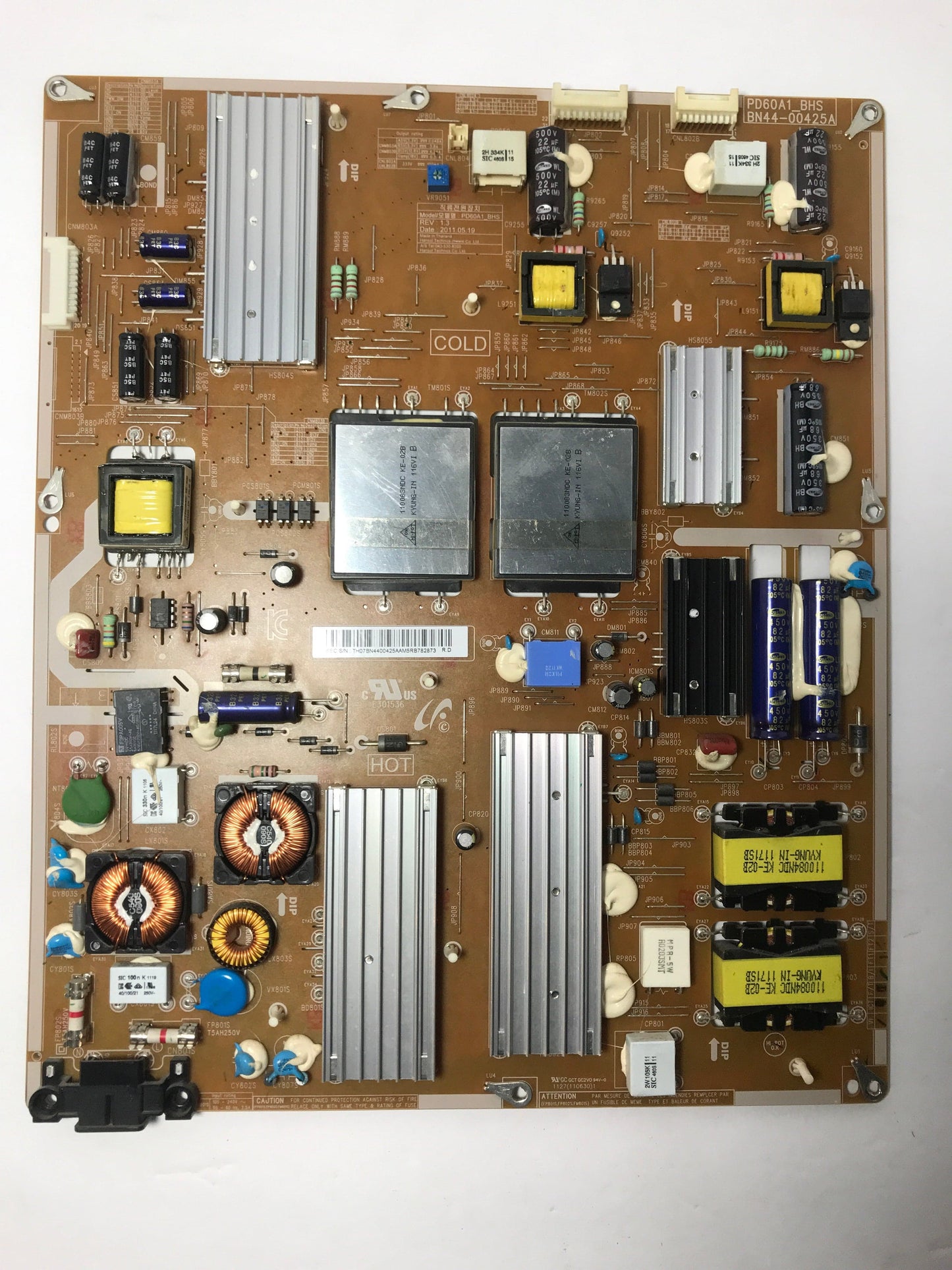 Samsung BN44-00425A (PD60A1_BHS) Power Supply Unit