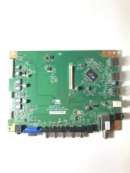 Insignia 55.46S11.ME0 Main Board for NS-46D400NA14