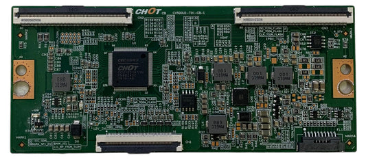 Vizio Element Westinghouse CV500U1-T01-CB-1 T-Con Board