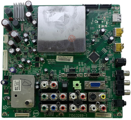 Insignia CBPFTQ9CBZK001 Main Board for NS-L42Q-10A