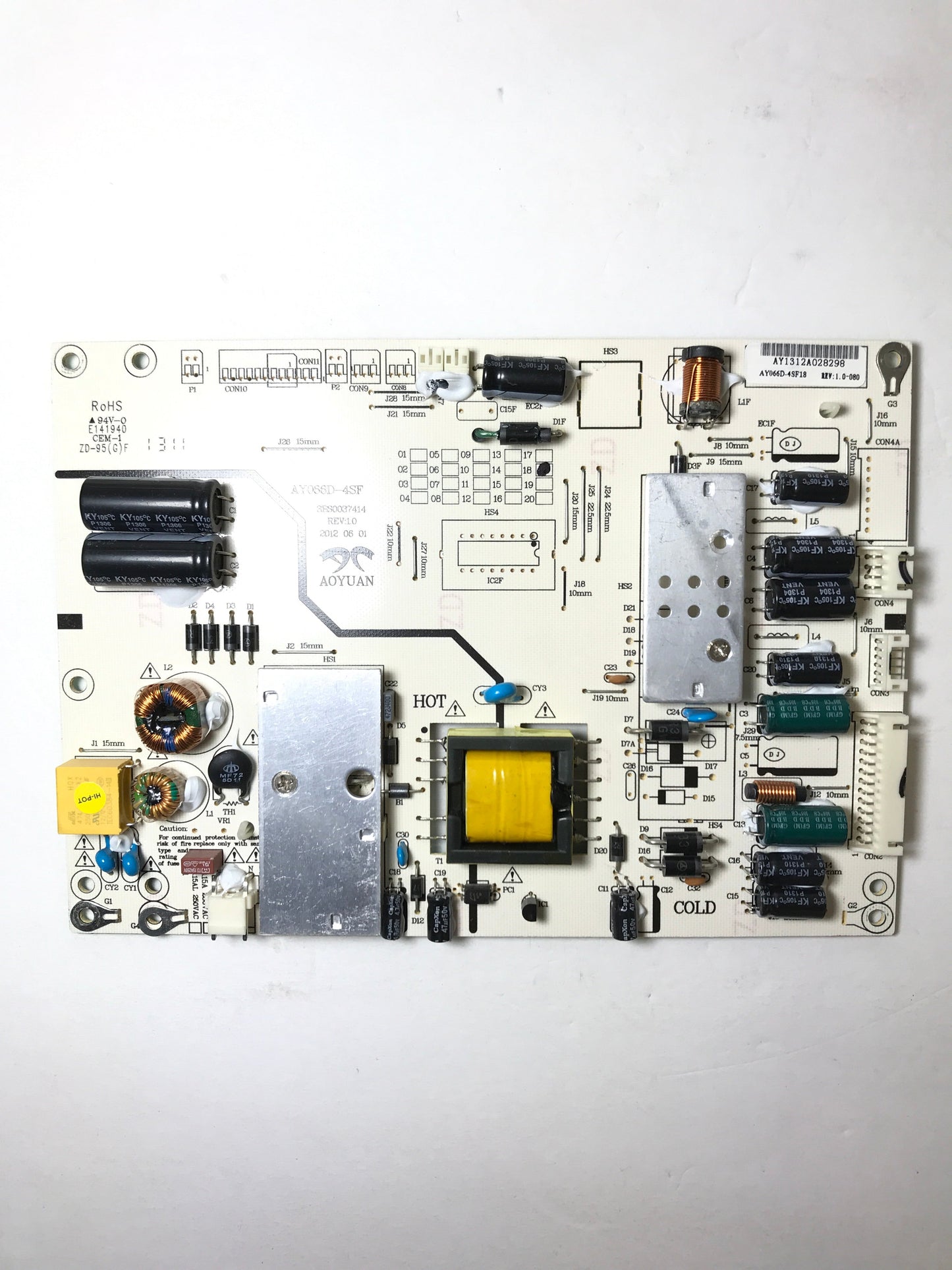 Proscan AY066D-4SF18 Power Supply Unit
