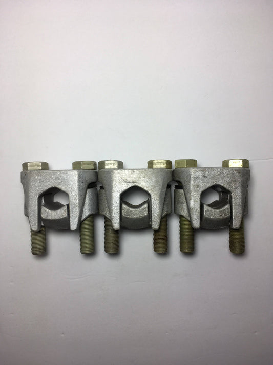 Ilsco DBA-1000 ALCU 2Bolt Conn 3 Pack