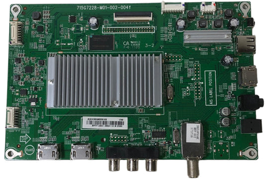 Insignia 756TXHCB0QK023 Main Board for NS-39DR510NA17