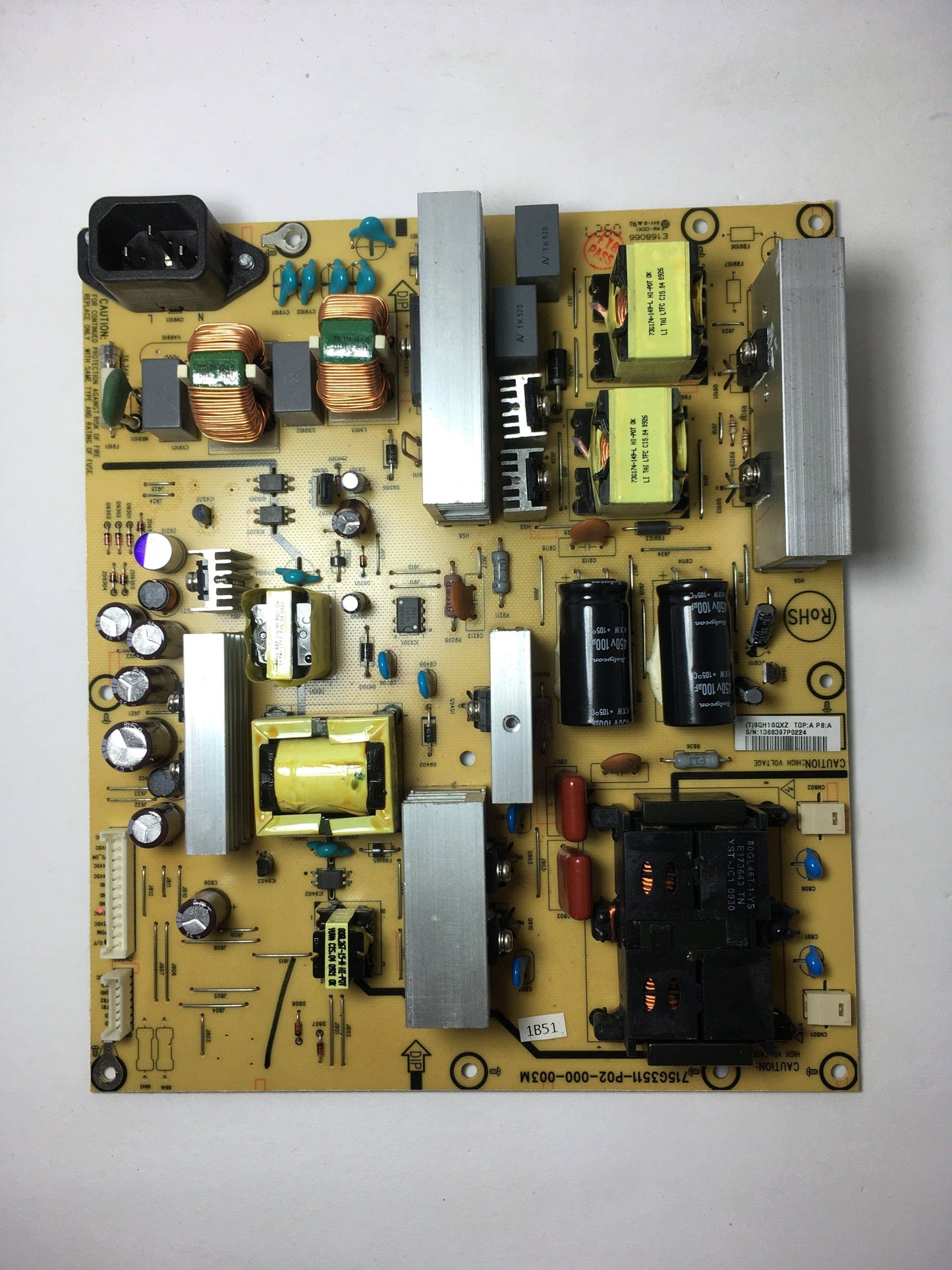 Hitachi PWTV9QH1GQXZ Power Supply for L46S603