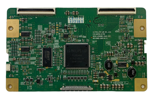 Vizio 6871L-1271B (6870C-0175C) T-Con Board for GV52LFHDTV10A