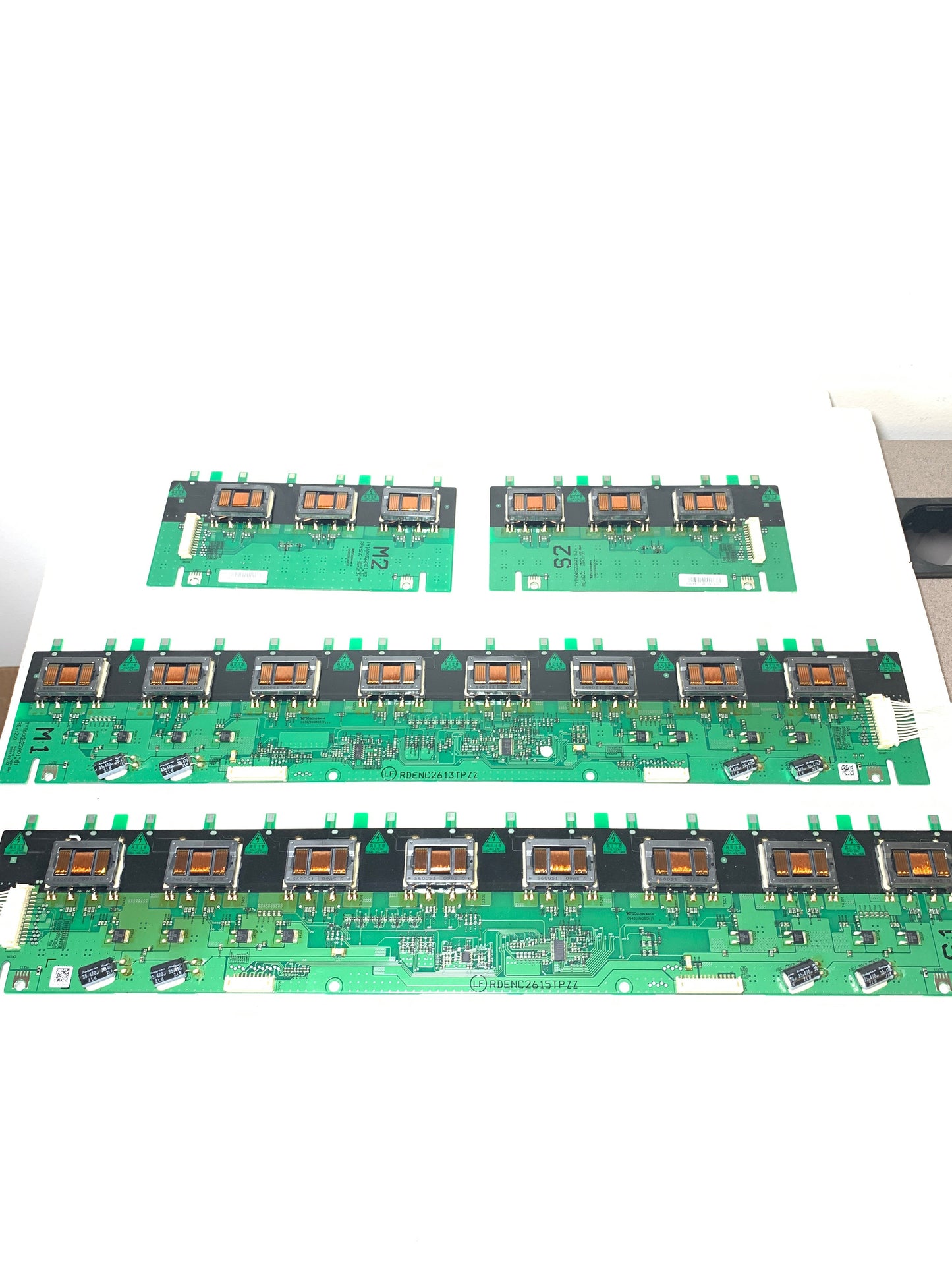 Sharp RDENC2613TPZZ (M1) & TIY600S22A01_M2 / RDENC2615TPZZ (S1) & TIY600S22A01_S2 Backlight Inverters