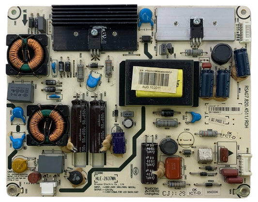 Emerson 154197 Power Supply Unit