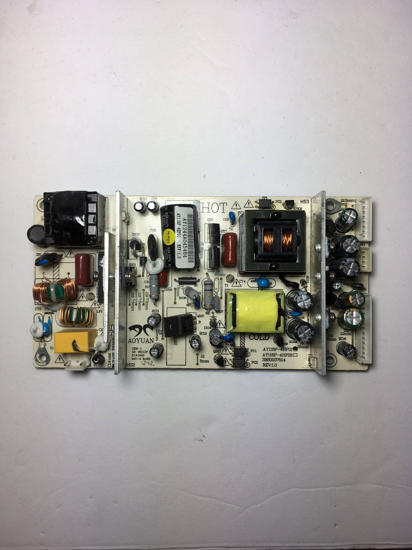 Sceptre AY118P-4HF01 Power Supply Unit