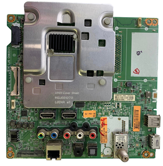 LG EBT64235503 / EBT64235504 Main Board 55UH6150-UB.AUSWLJR BCCWLJR