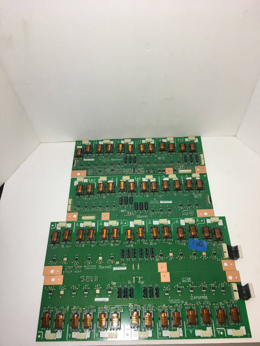 Toshiba VIT71879 Backlight Inverter Kit Rev:6 with connectors for 65HT2U