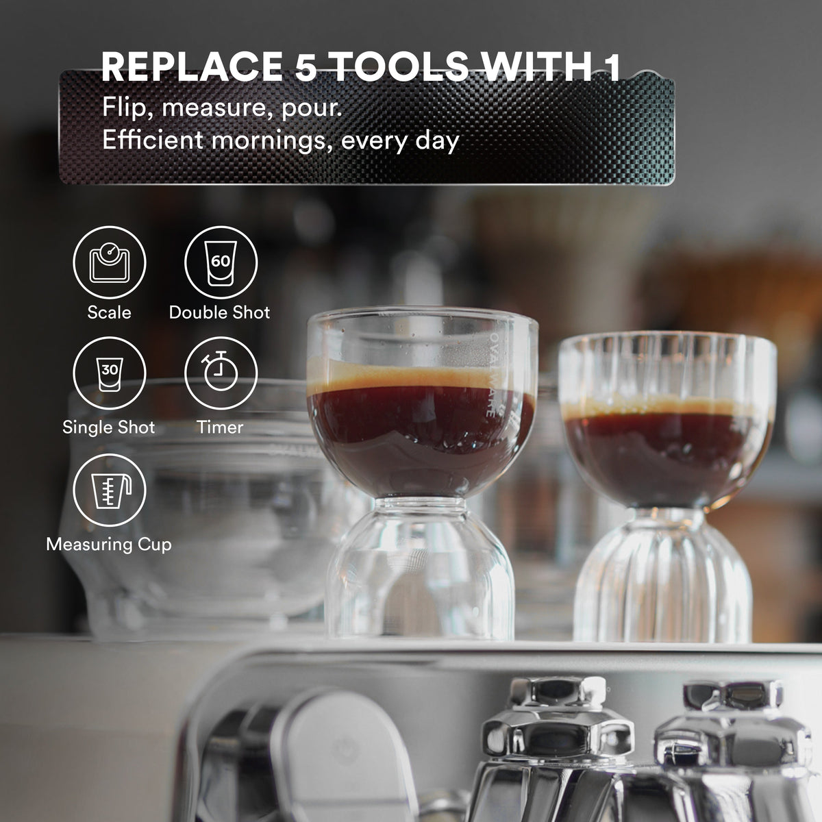 Espresso Shot Glass (Set of 2)
