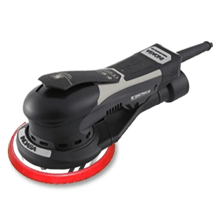 Indasa 5" Electric Random Orbital Sander – Vacuum-Ready, 3/16" Orbit, No Compressor (579565)