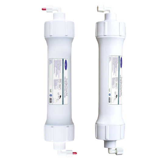 Inline Granular Activated Coconut Shell Carbon (GAC) Filter Cartridge