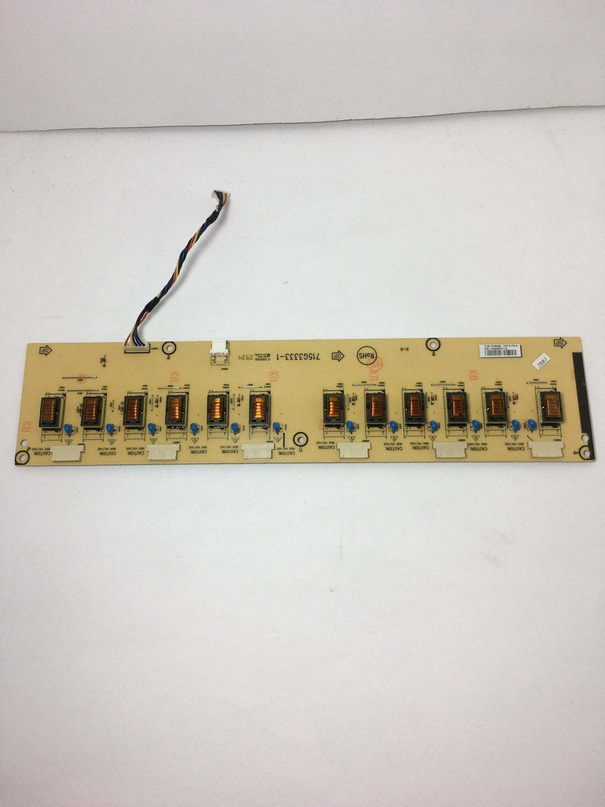 Insignia INTV8LCCMAA5 (715G3333-1) Backlight Inverter