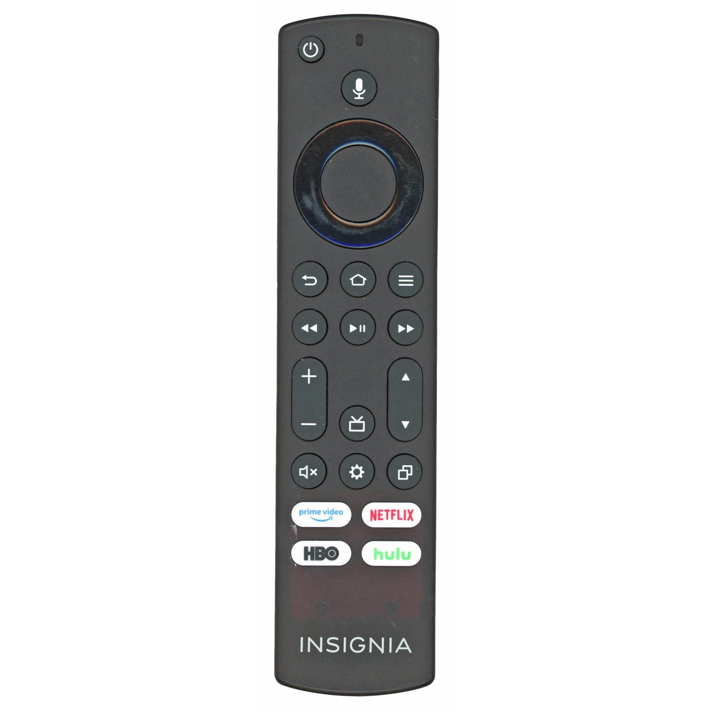 Insignia NS-RCFNA21 FIRE TV Remote Control | Voice | Prime Video | Netflix | HBO | Hulu - 92259800033