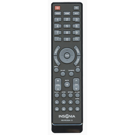 Insignia NSRC03A13 TV Remote Control