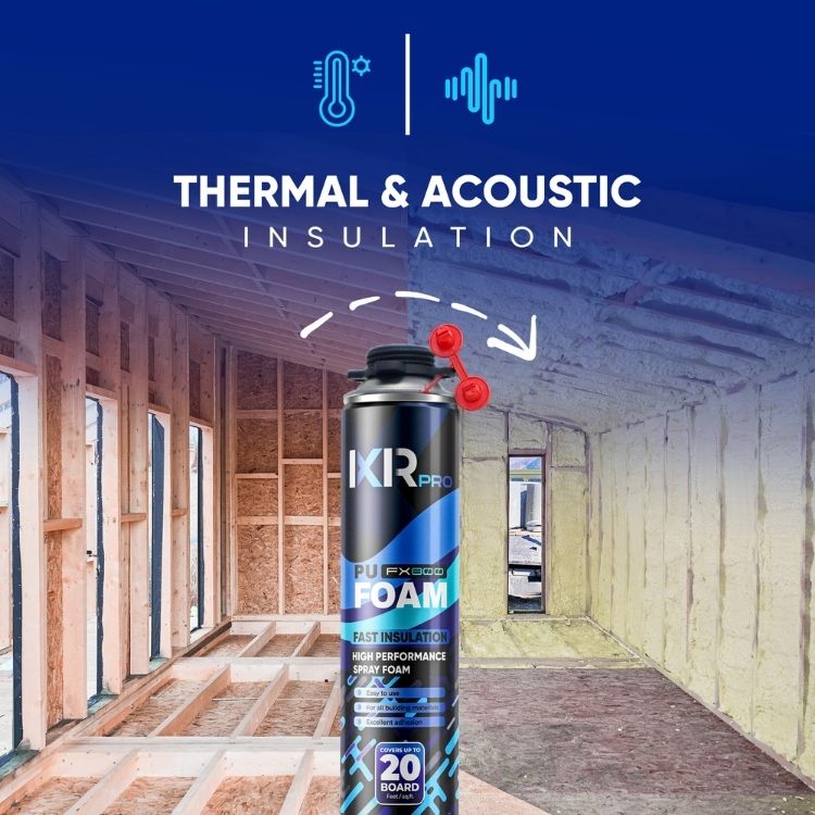 Spray Foam Insulation Complete Kit - DIY Closed Cell Sealant | IxirPro
