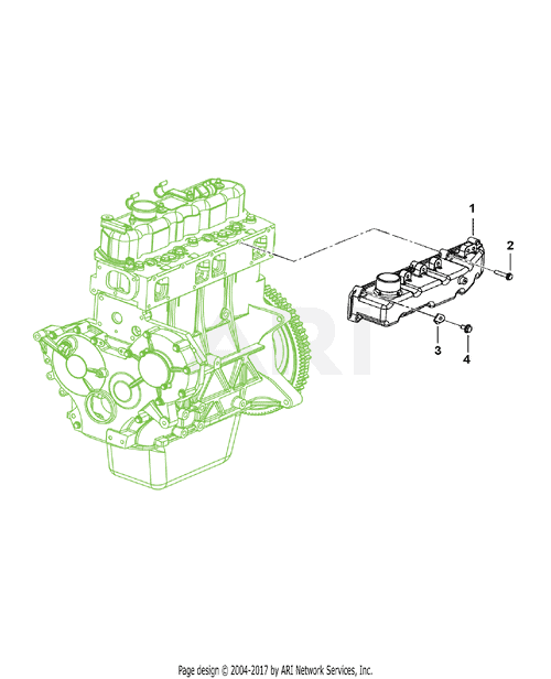 Intake manifold 2.5L for Mahindra Roxor