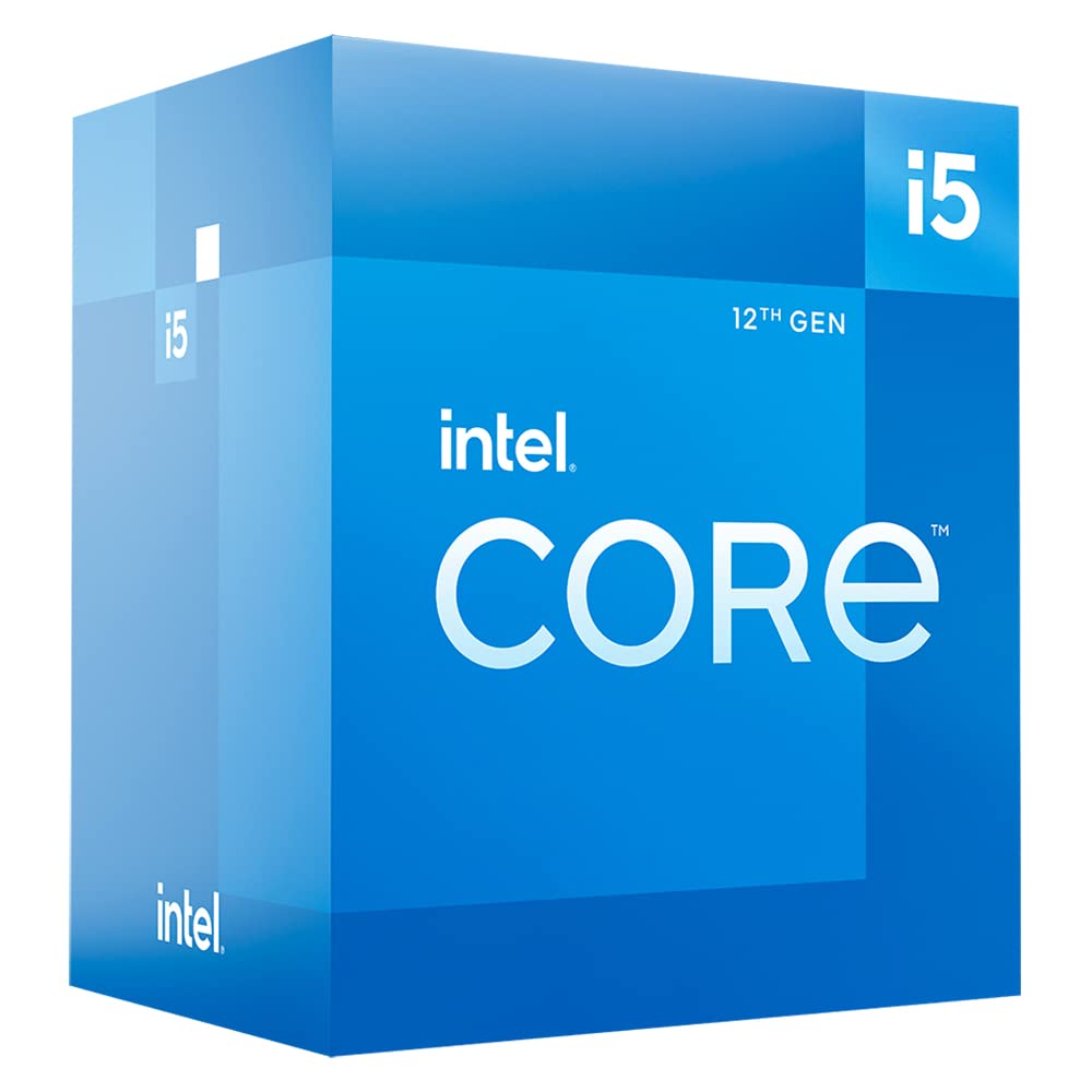 Intel Core i5-12400 Desktop Processor 18M Cache, up to 4.40 GHz
