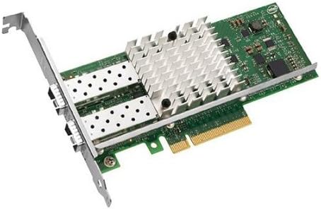Intel Ethernet Converged Network Adapter X520-DA2 - Network Adapter - PCI Express 2.0 x8 Low Profile