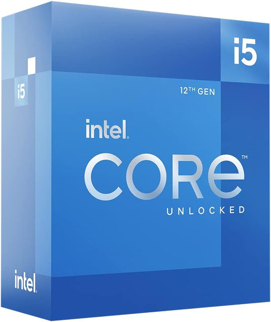 Intel Procesador Core i5 (12ª generación) i5-12500 de 3 GHz - Paquete minorista