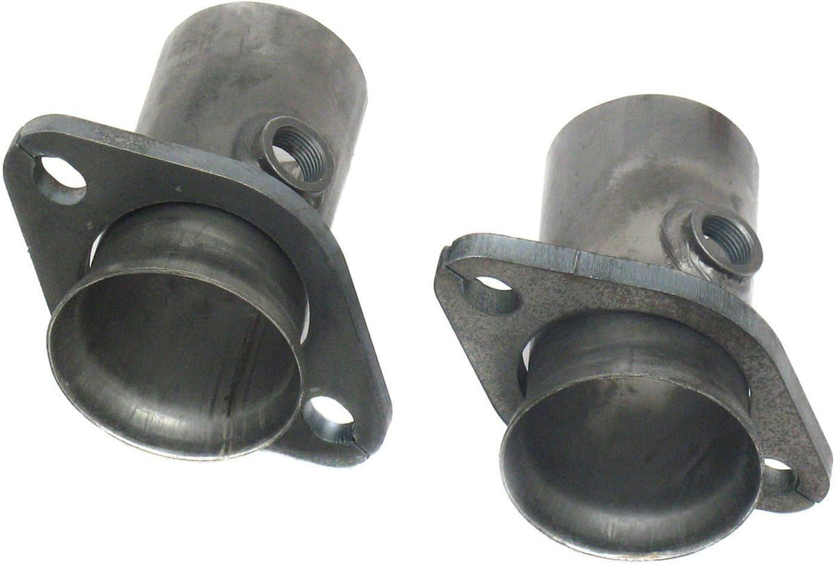 Coyote Swap 2.5 Inch Starter Tubes for Mid Pipe - Fits Bronco/F-Series/Mustang