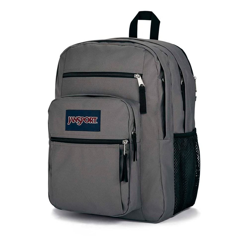 JanSport Big Student Backpack (Black/Black, One Size)