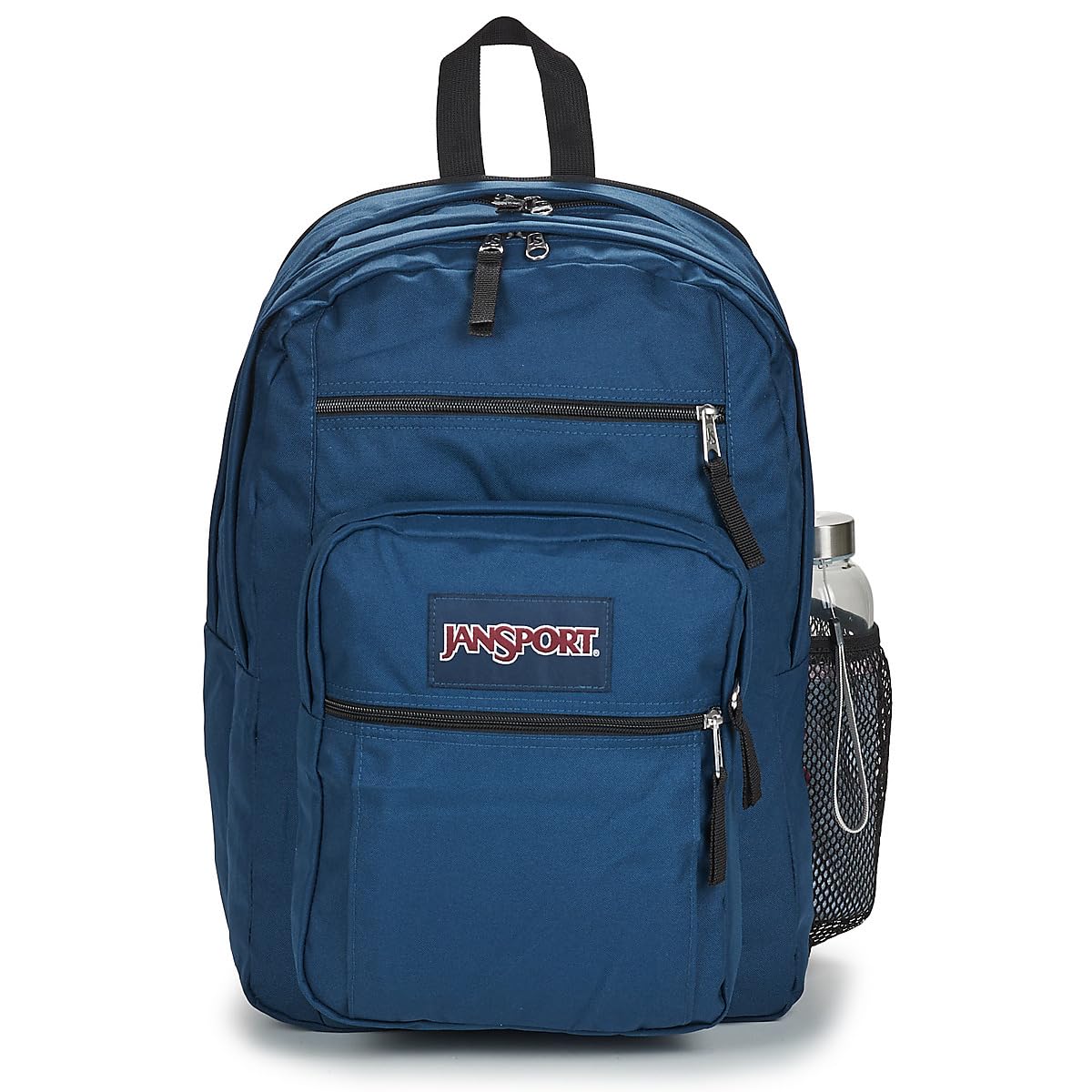 JanSport Big Student Backpack (Black/Black, One Size)