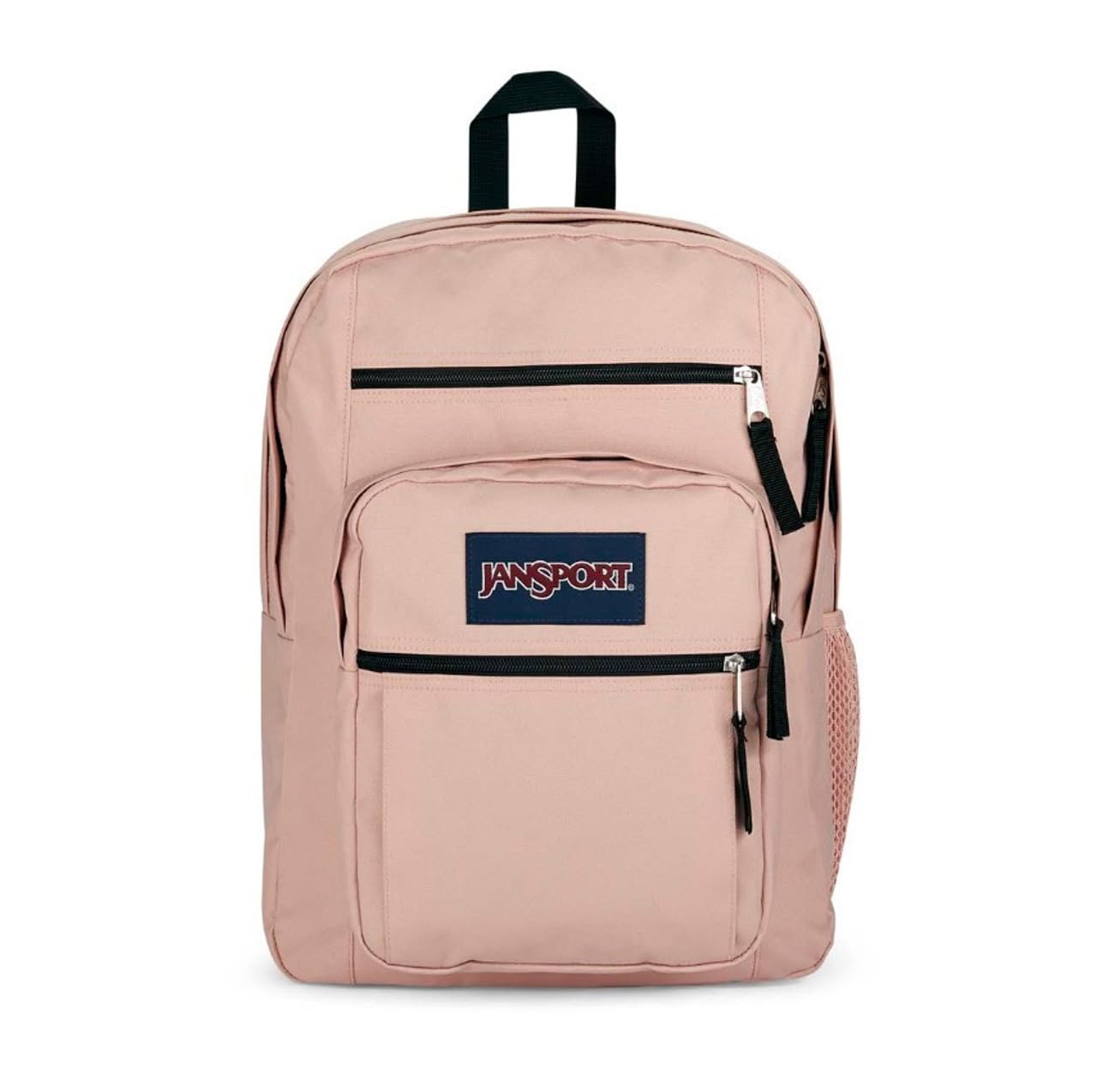 JanSport Big Student Backpack (Black/Black, One Size)