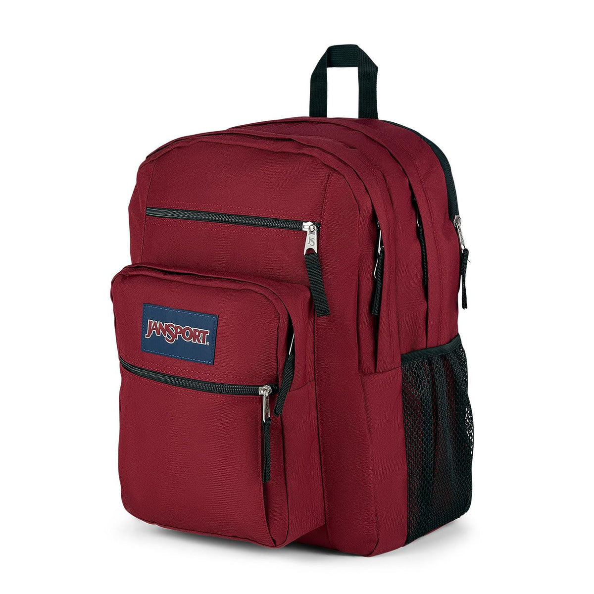 JanSport Big Student Backpack (Black/Black, One Size)