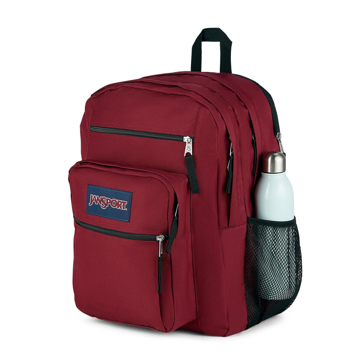 JanSport Big Student Backpack (Black/Black, One Size)