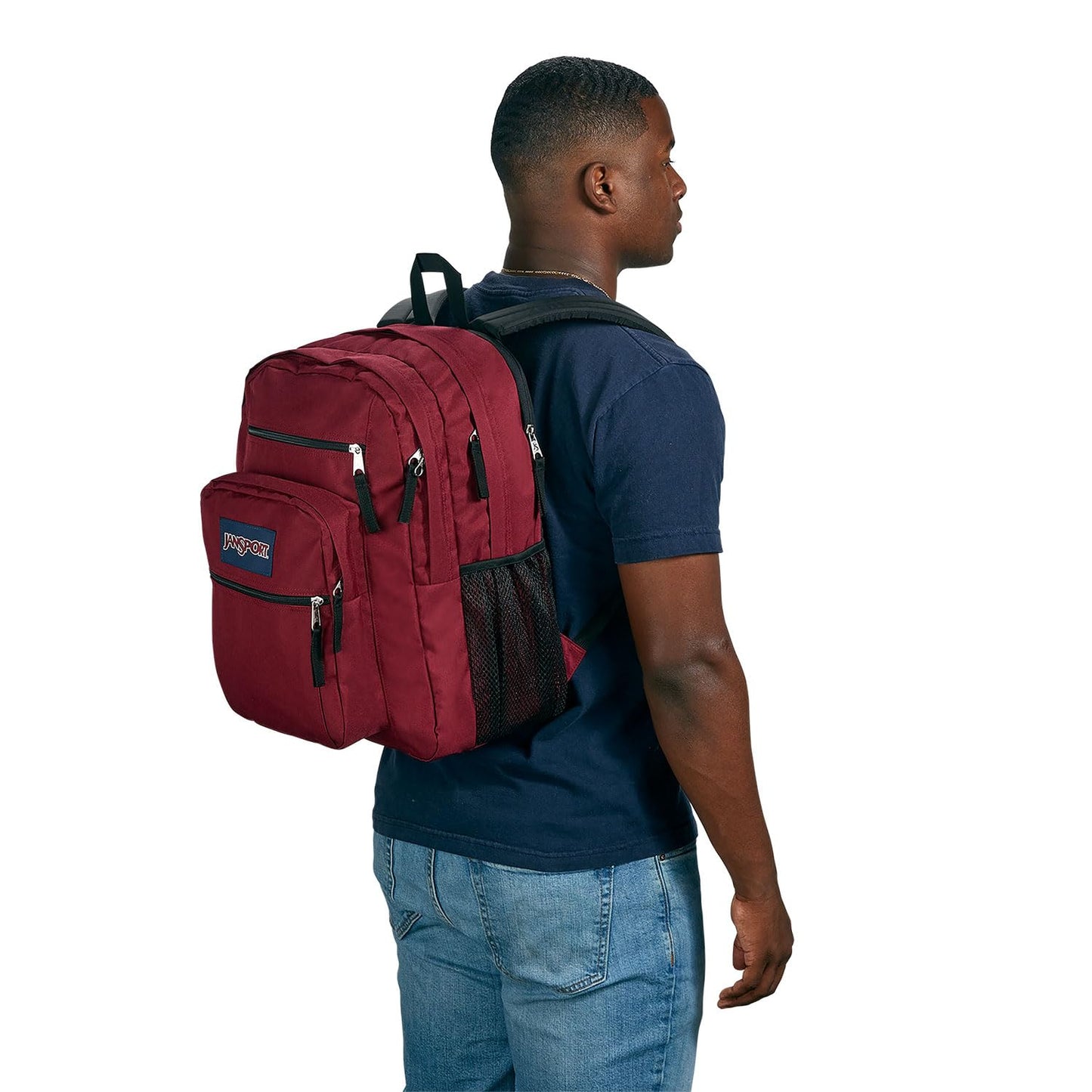 JanSport Big Student Backpack (Black/Black, One Size)