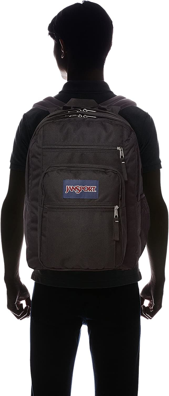 JanSport Big Student Backpack (Black/Black, One Size)