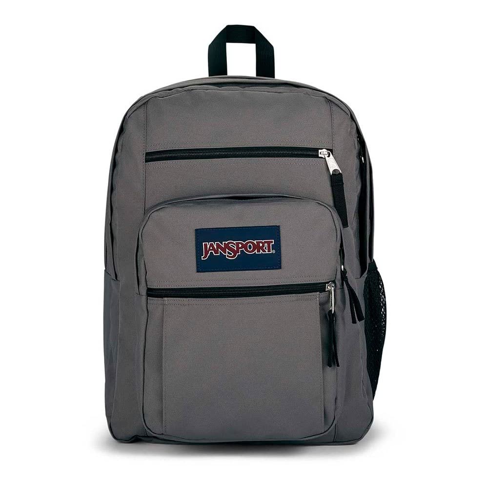 JanSport Big Student Backpack (Black/Black, One Size)