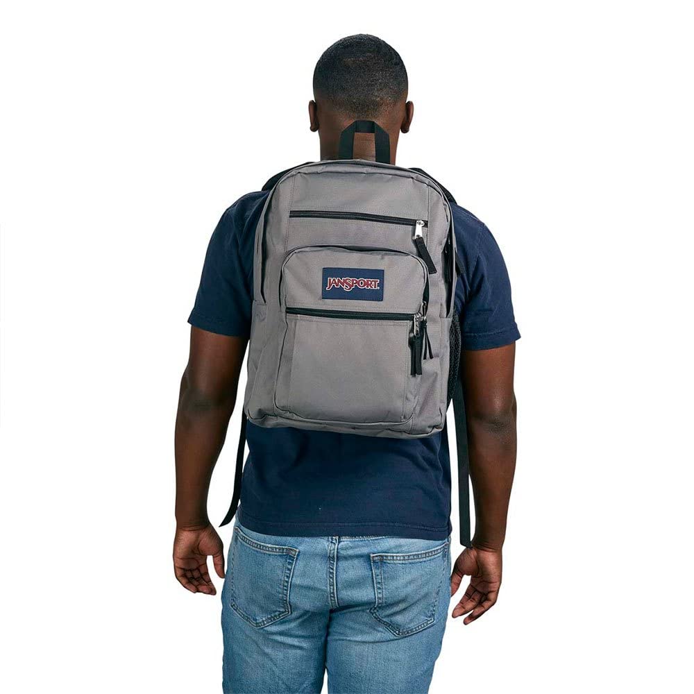 JanSport Big Student Backpack (Black/Black, One Size)