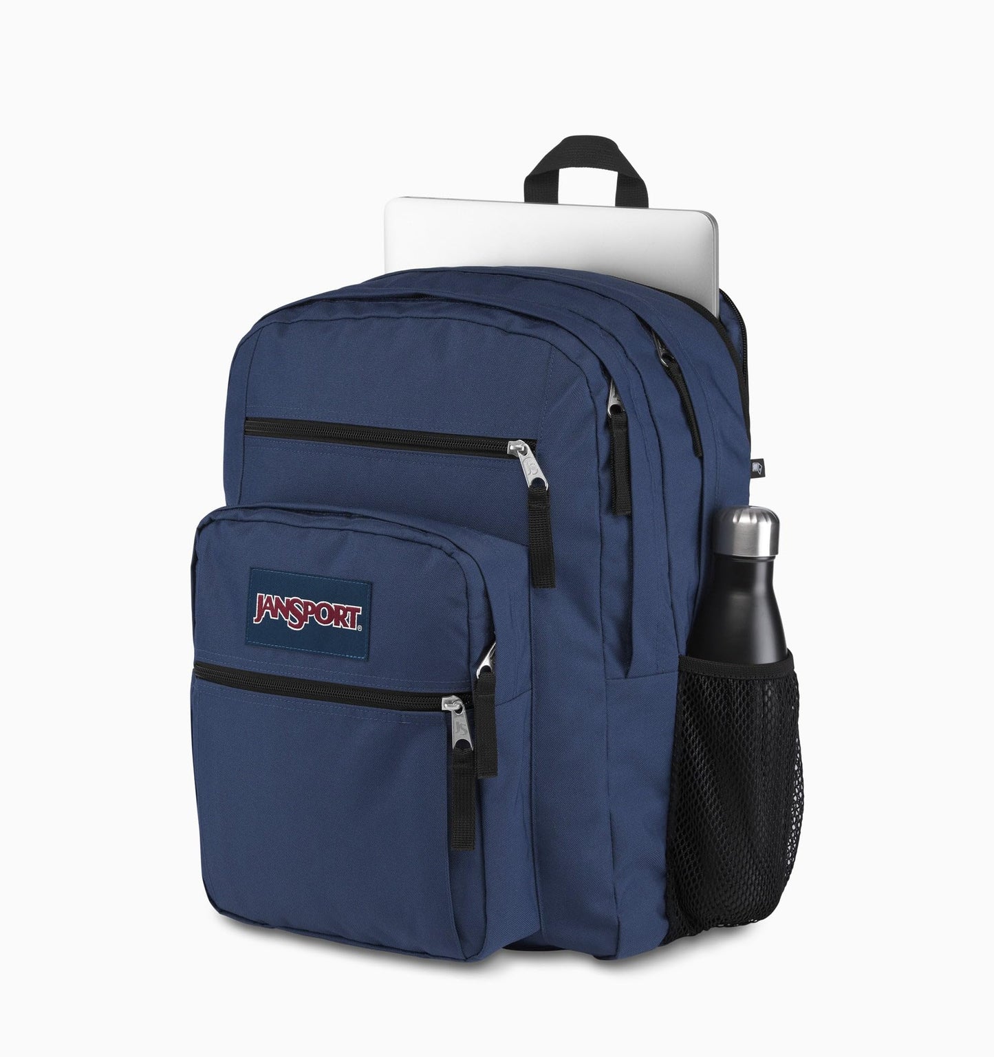 JanSport Big Student Backpack (Black/Black, One Size)